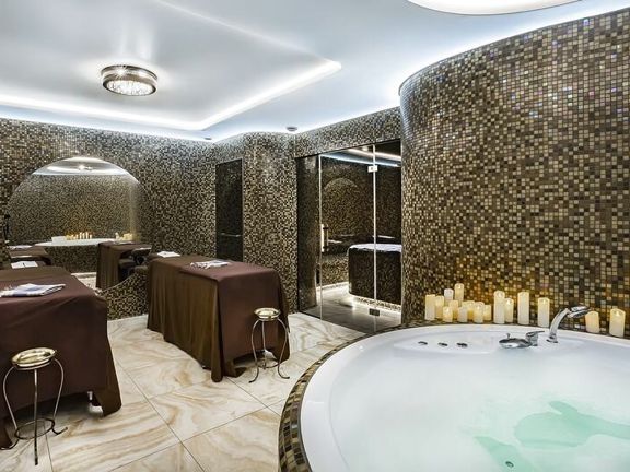 Биосфера, интерьер