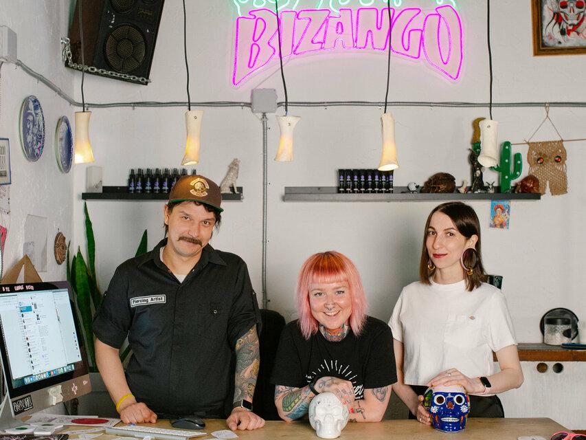 Bizango, интерьер