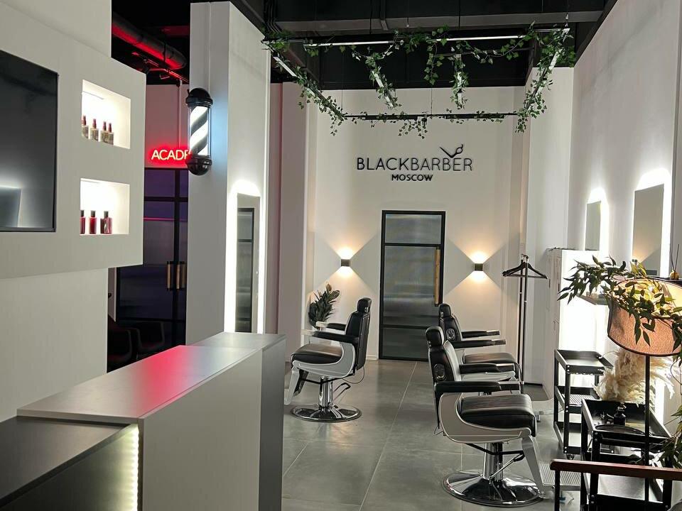 Black Barber, интерьер