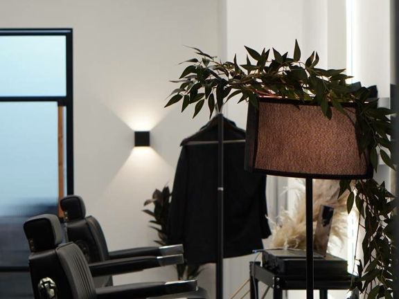 Black Barber, интерьер