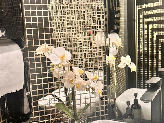 Black Diamond, интерьер