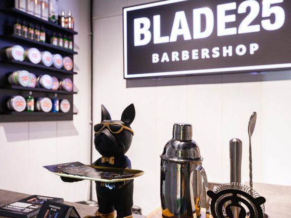 Blade25, интерьер