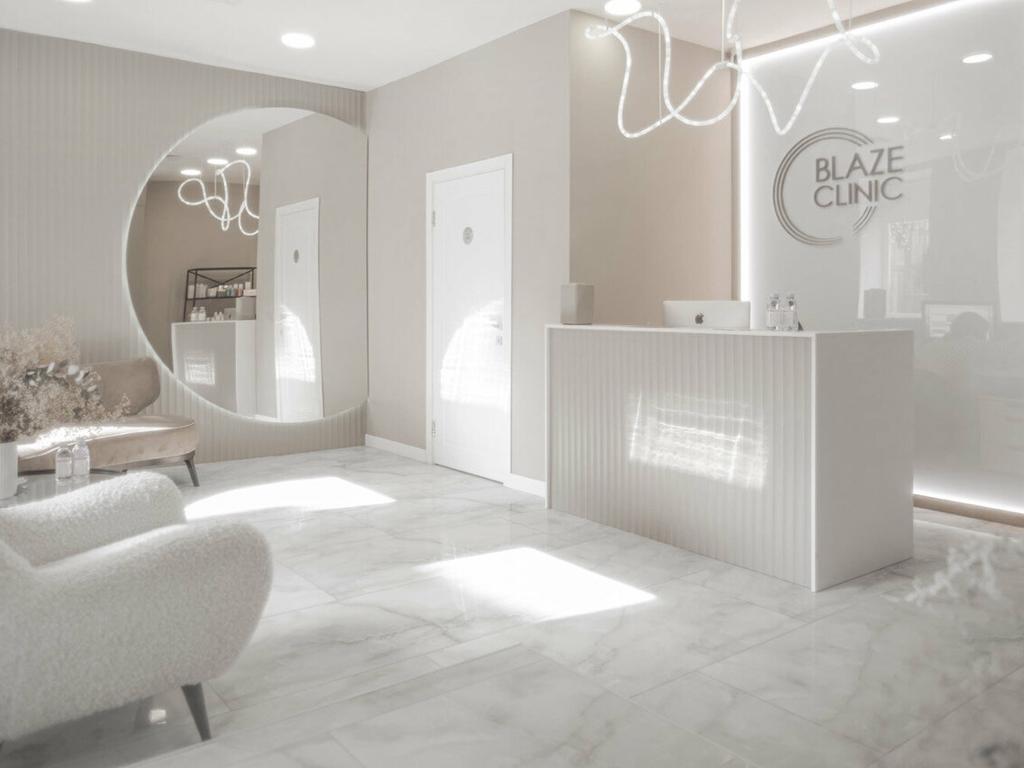 Blaze Clinic, интерьер