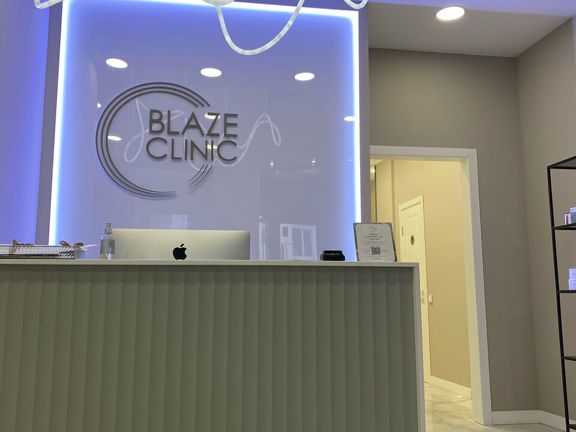 Blaze Clinic, интерьер