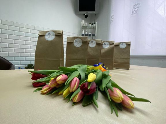 Blend of beauty, интерьер