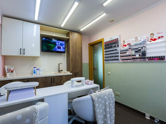 Блеск, интерьер