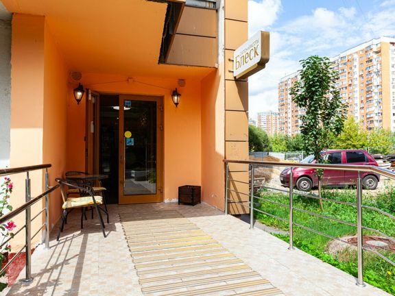 Блеск, интерьер