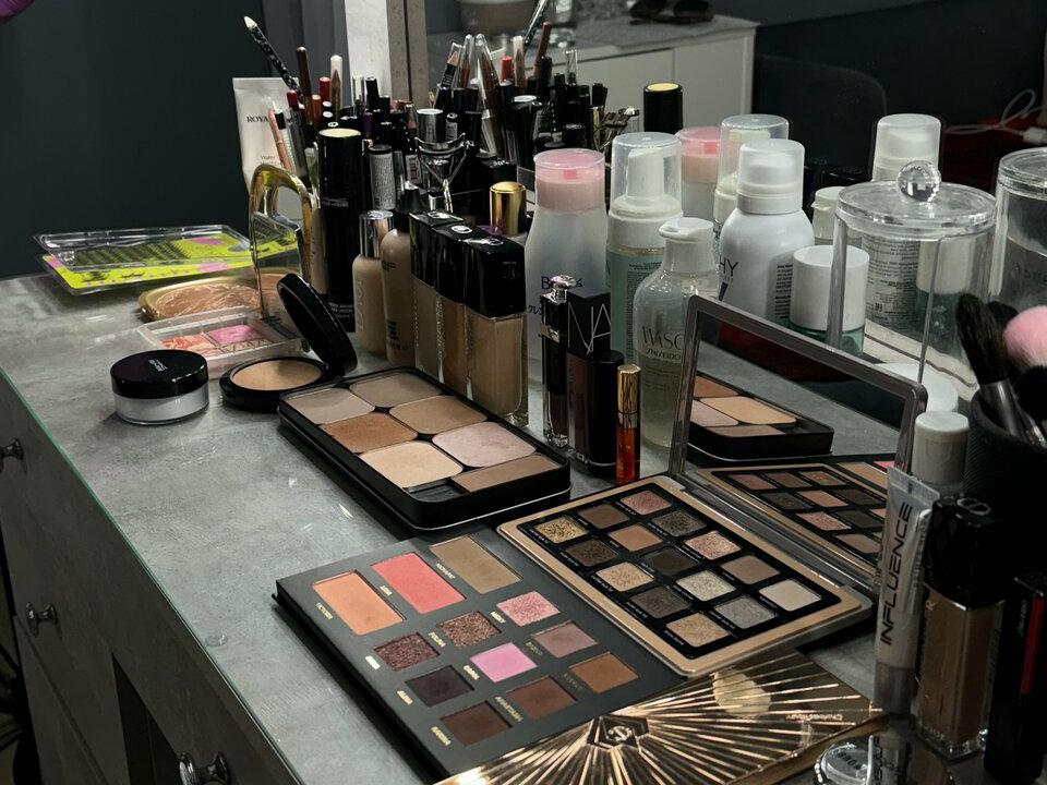 Blinskaya. mua, интерьер