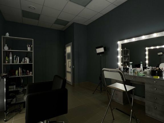 Blinskaya. mua, интерьер
