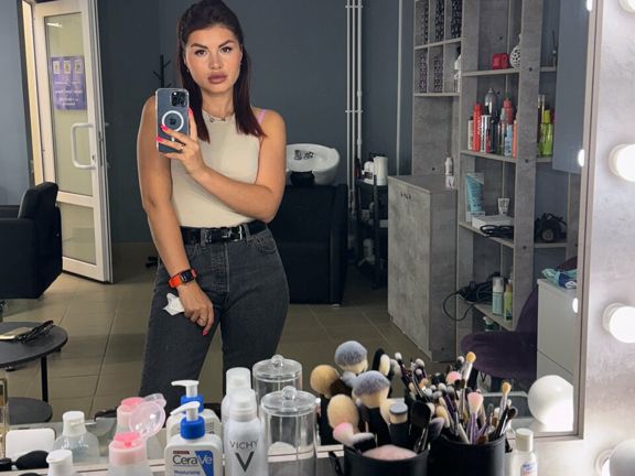 Blinskaya. mua, интерьер