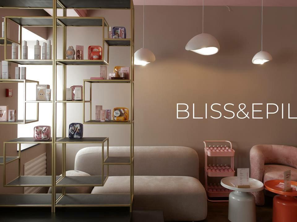Bliss & Epil, интерьер