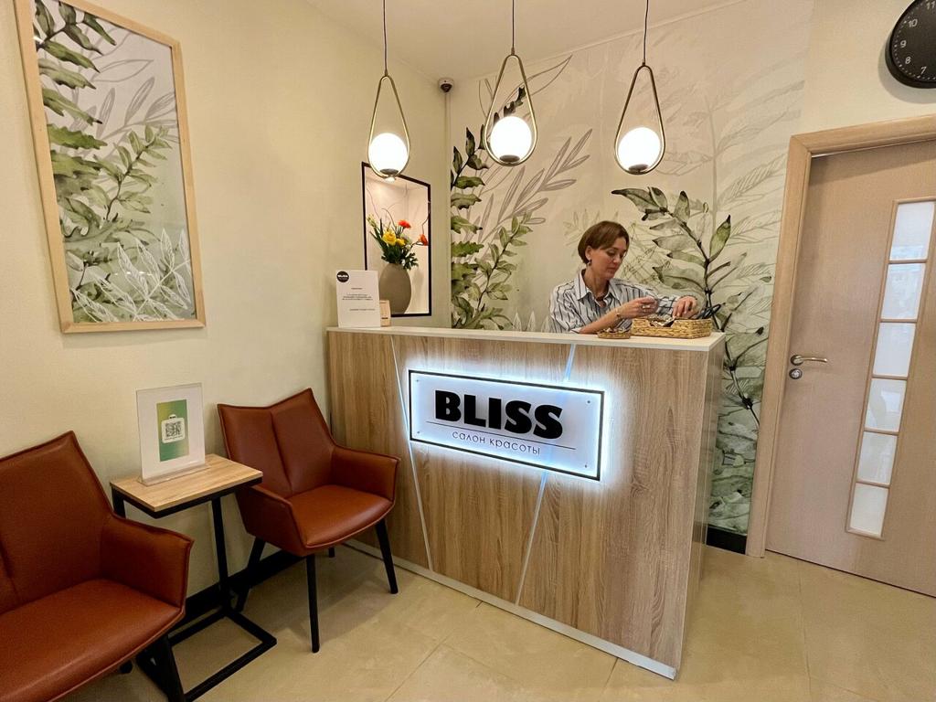Bliss, интерьер