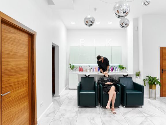 Blk, интерьер