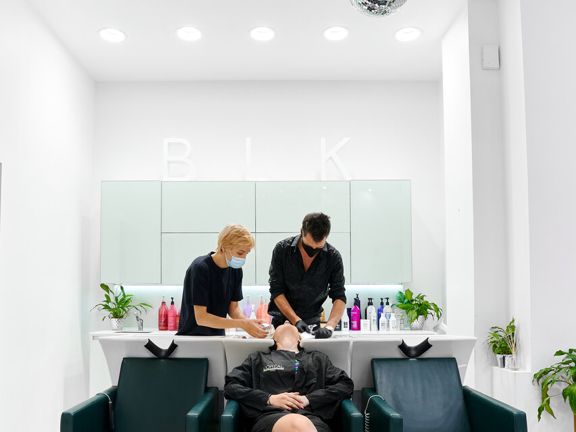 Blk, интерьер