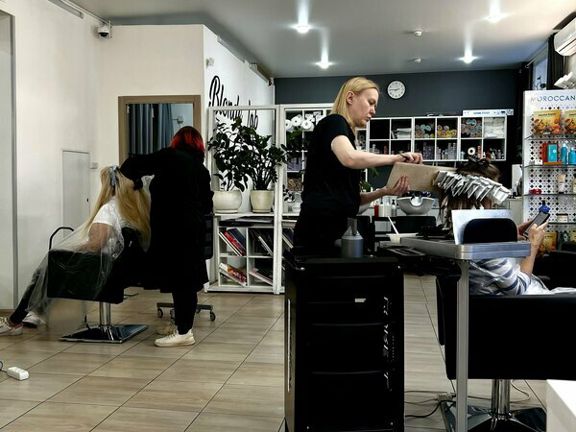 BlondeLab, интерьер