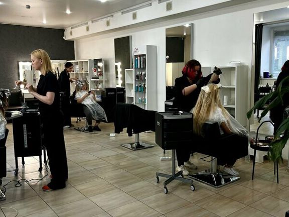 BlondeLab, интерьер