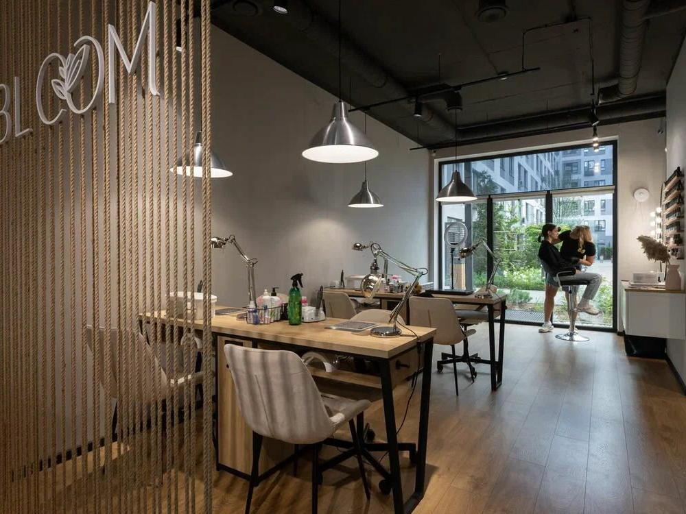 Bloom, интерьер