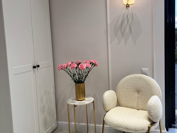 Bloom, интерьер