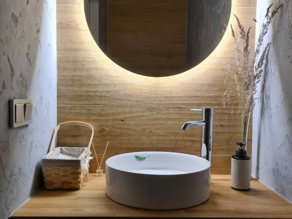 Bloom, интерьер