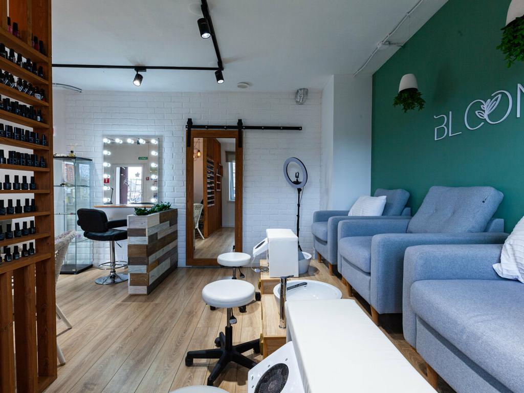 Bloom, интерьер