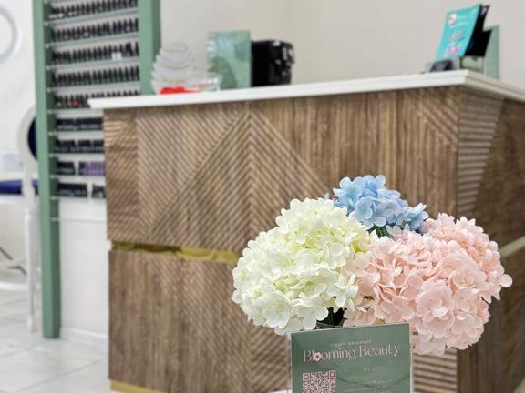 Blooming Beauty, интерьер