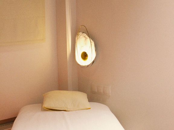 Bloomy, интерьер