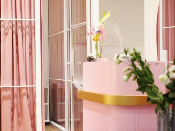 Bloomy, интерьер