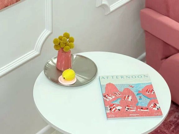 Body Bloom, интерьер
