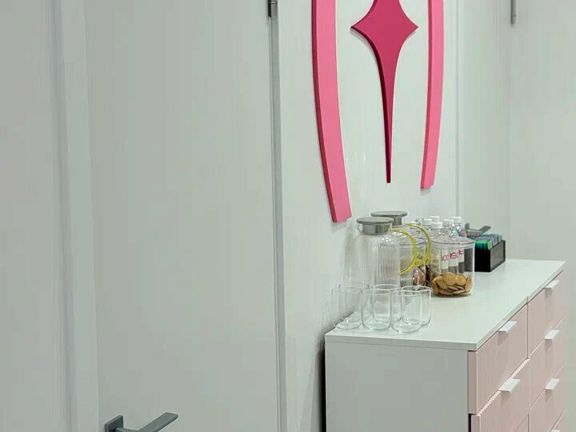 Body Bloom, интерьер