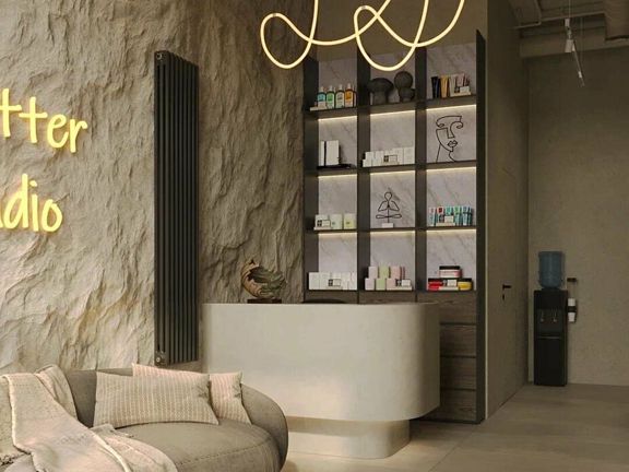 Body Butter Studio, интерьер