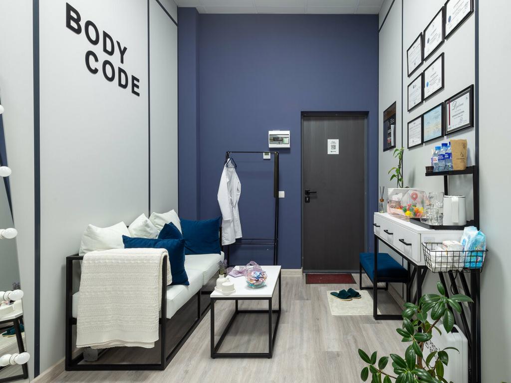 Body Code, интерьер
