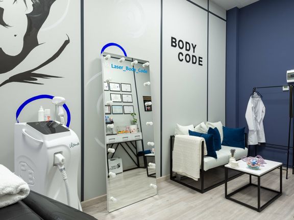 Body Code, интерьер