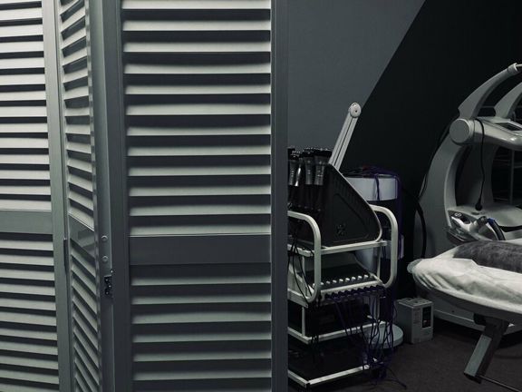 Body Esthetica, интерьер