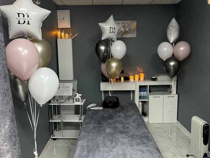 Body Impulse, интерьер