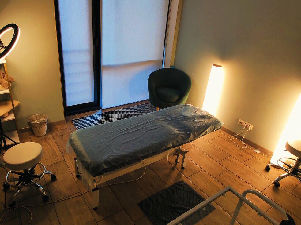 Body magic 8, интерьер