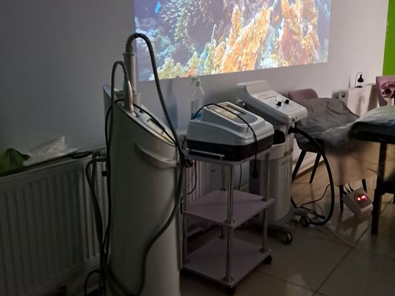 Body Slim, интерьер