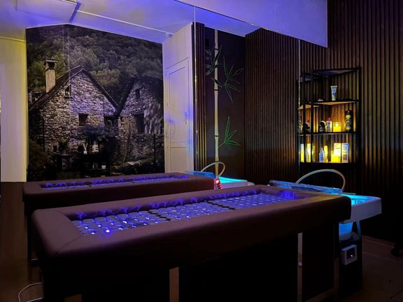 Body temple Soul, интерьер