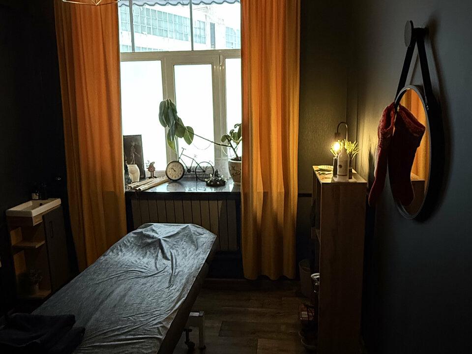 Body Work, интерьер