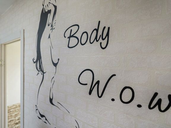 Body Wow, интерьер
