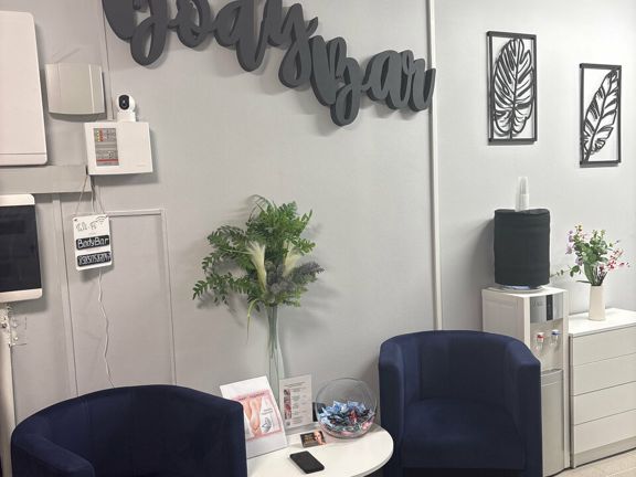 BodyBar, интерьер