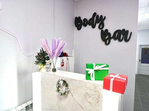 BodyBar, интерьер
