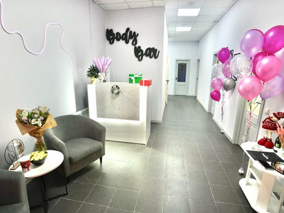 BodyBar, интерьер