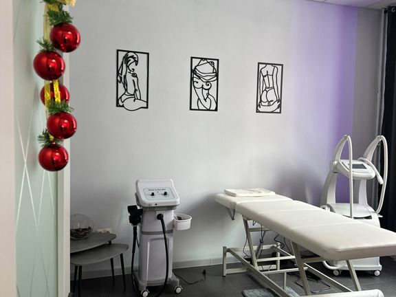 BodyBar, интерьер