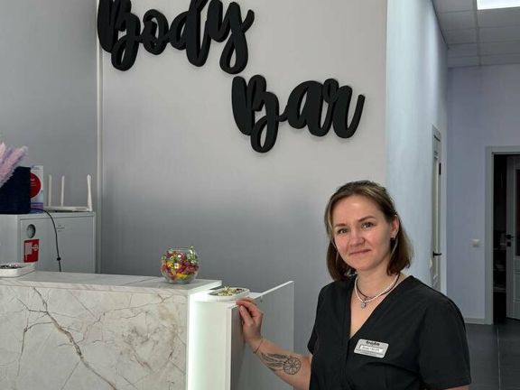 BodyBar, интерьер