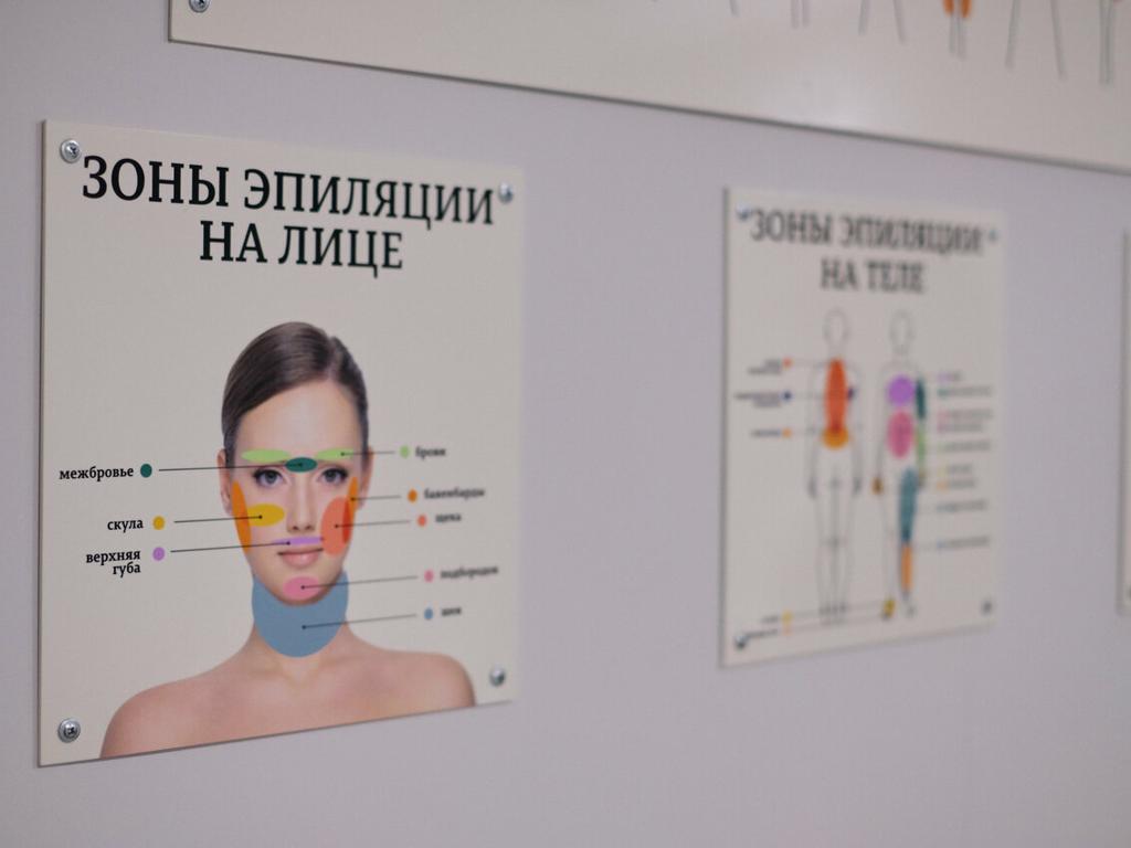 BodyBar, интерьер