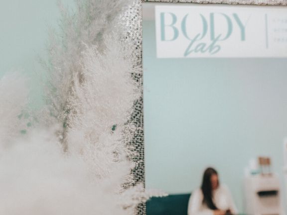 Bodylab, интерьер