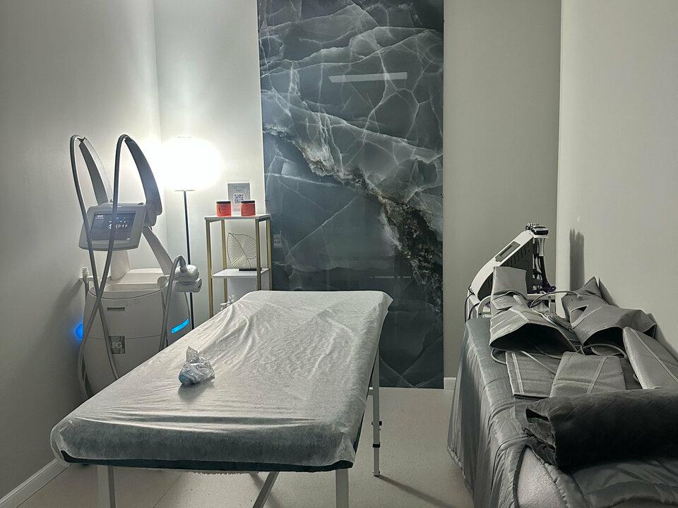Bodylab, интерьер
