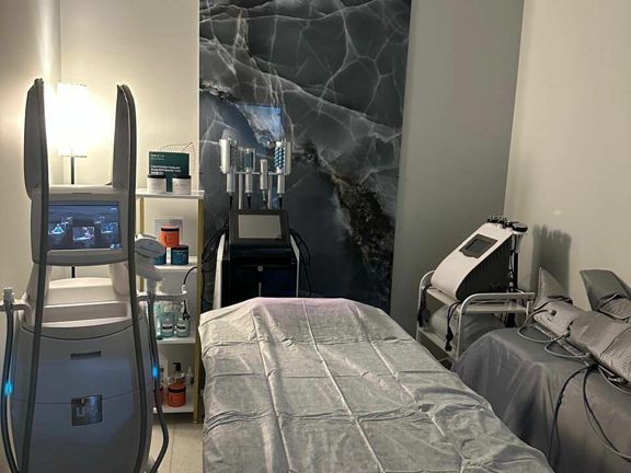 Bodylab, интерьер