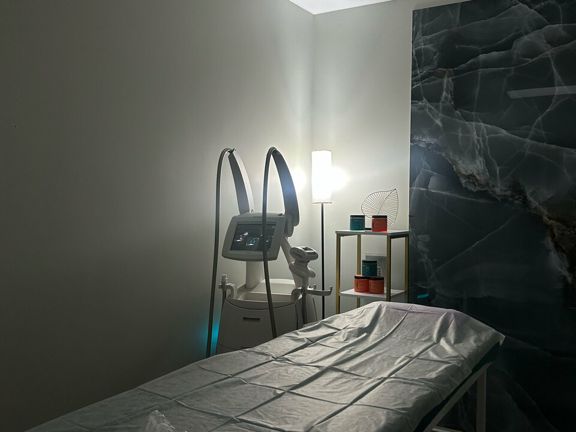 Bodylab, интерьер
