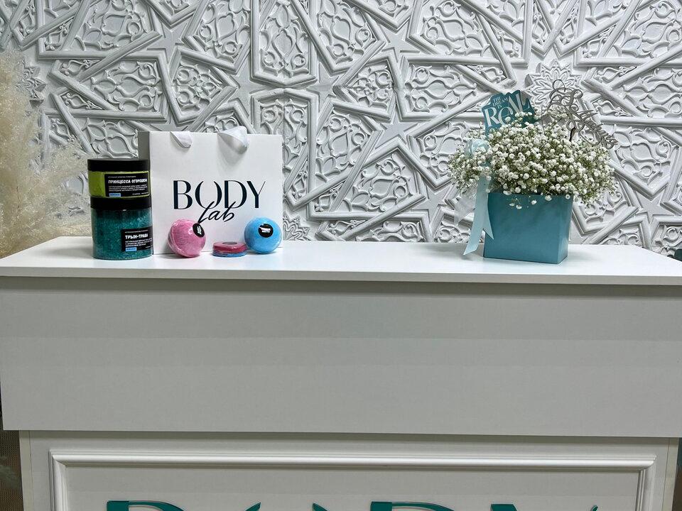 Bodylab, интерьер